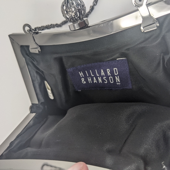 Hillard and Hansen vintage clutch - Picture 2 of 3